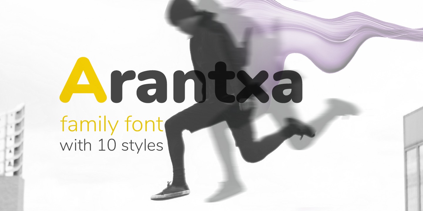 Arantxa Bold Italic Font preview